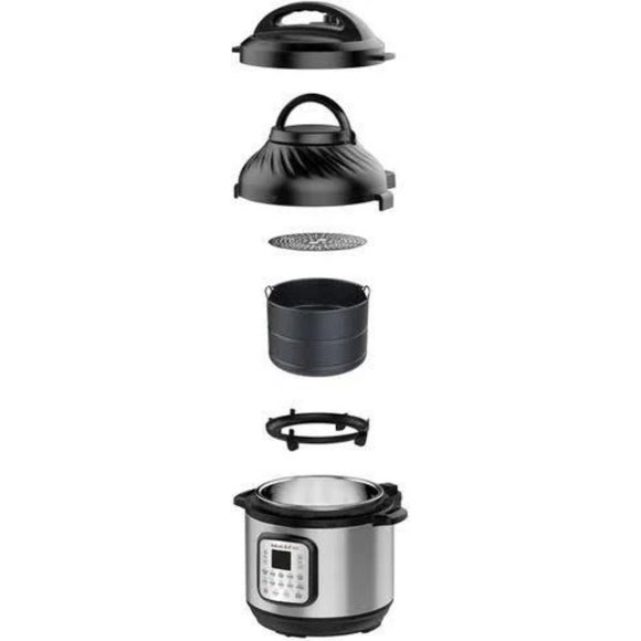 Instant Pot - 8 Quart Duo Crisp 11-in-1 Electric Pressure Cooker with Air Fryer - Picture 3 of 7